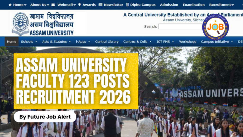 Assam University Faculty