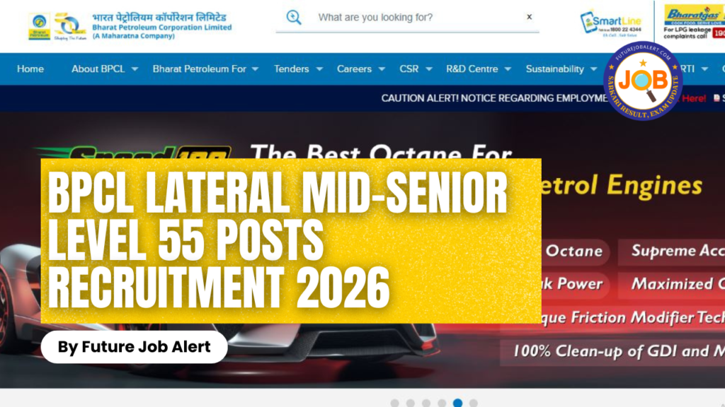 BPCL Lateral Mid-Senior Level