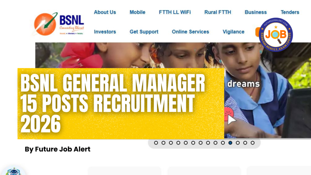 BSNL General Manager
