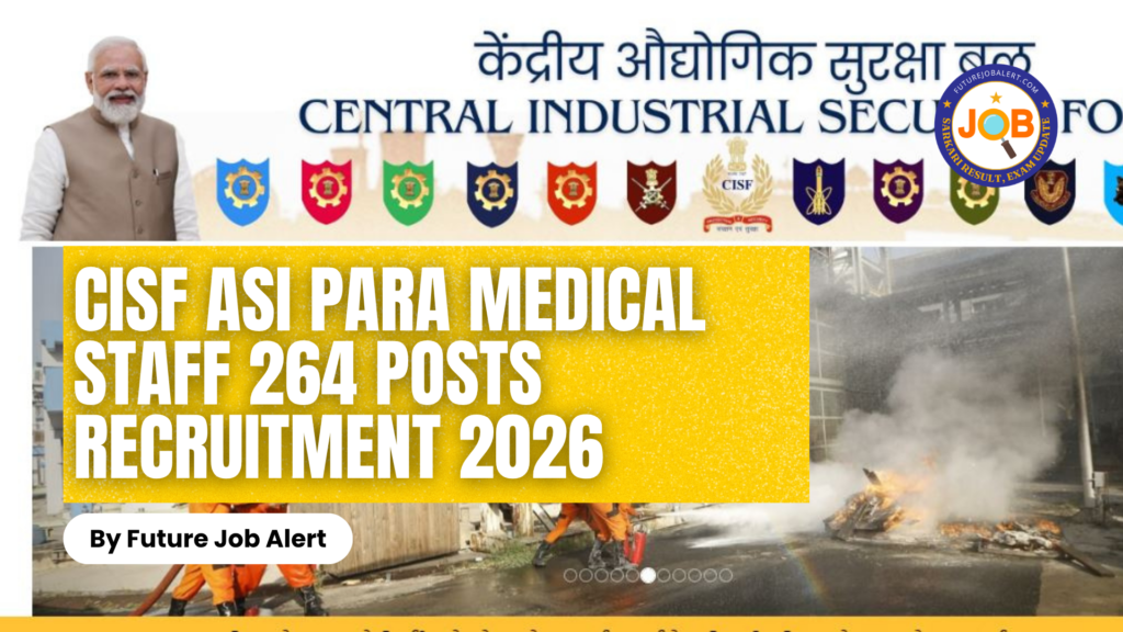 CISF ASI Para Medical Staff