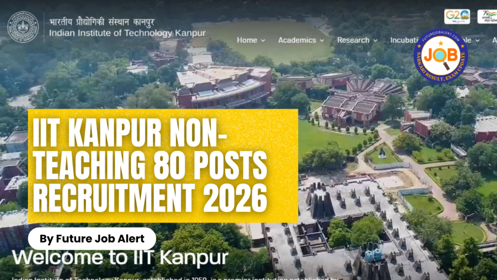 IIT Kanpur Non-Teaching