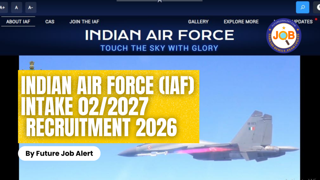Indian Air Force Agniveervayu