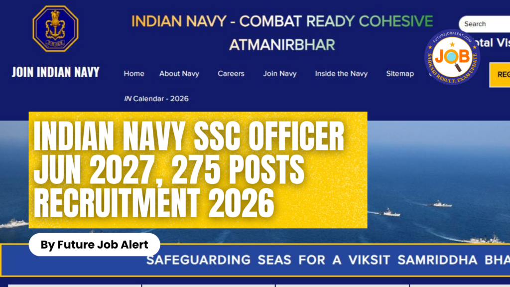 Indian Navy SSC Officer Jun 2027