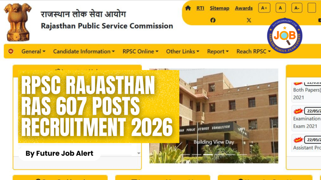 RPSC Rajasthan RAS