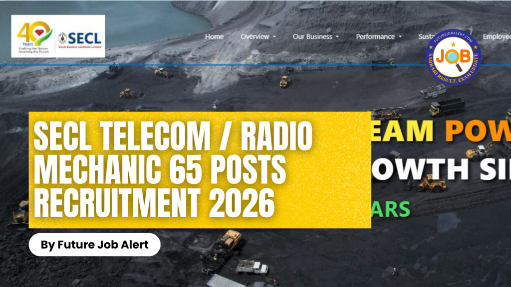 SECL Telecom Radio Mechanic