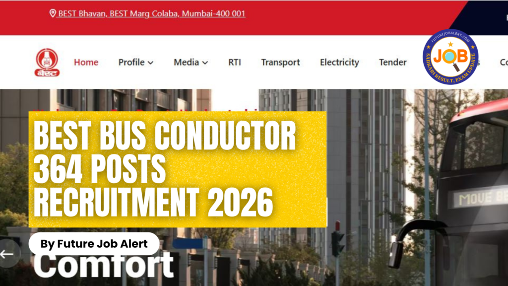 BEST Bus Conductor 2026