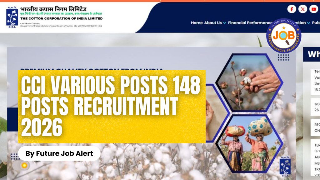 CCI Various Posts