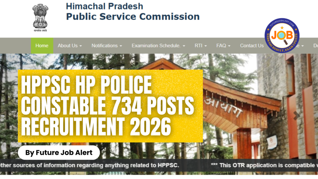 HPPSC HP Police Constable