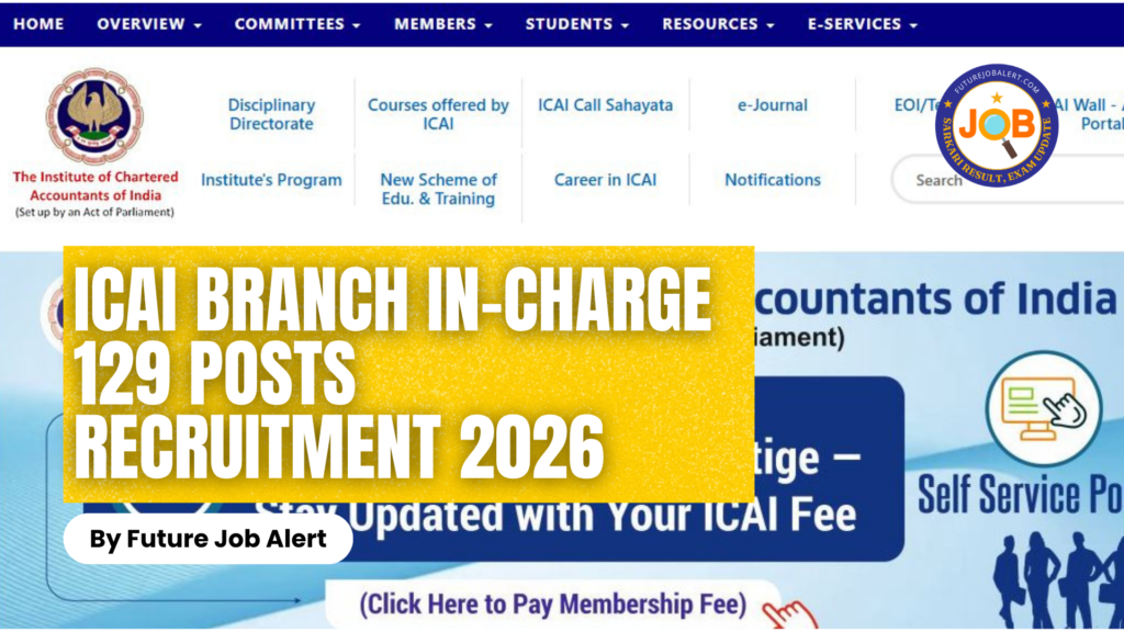 ICAI Branch In-Charge