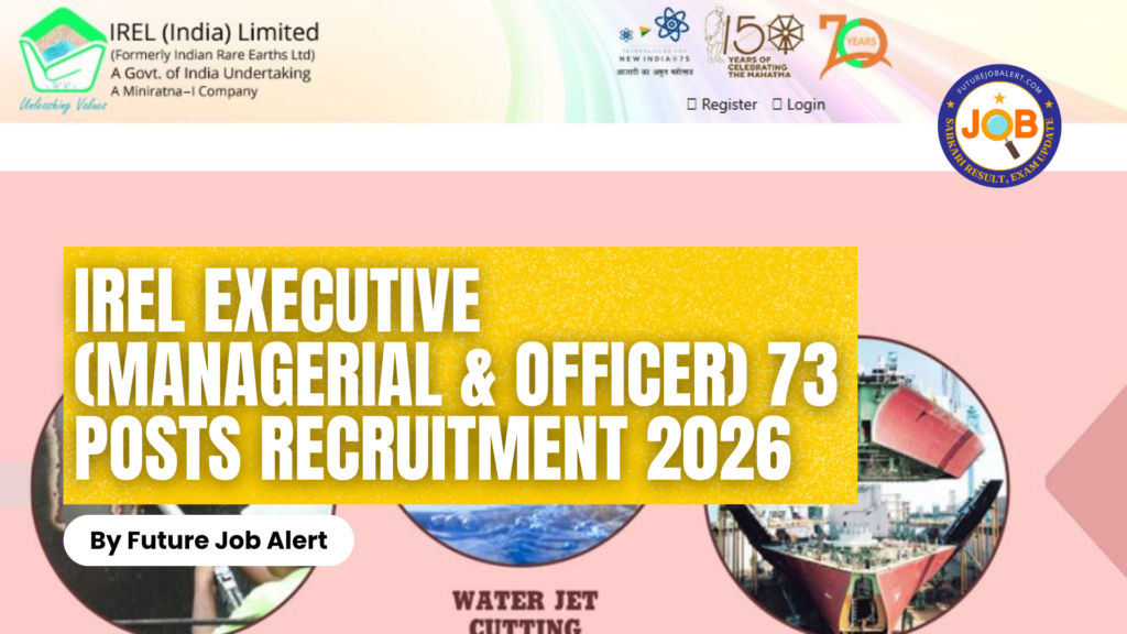 IREL Executive