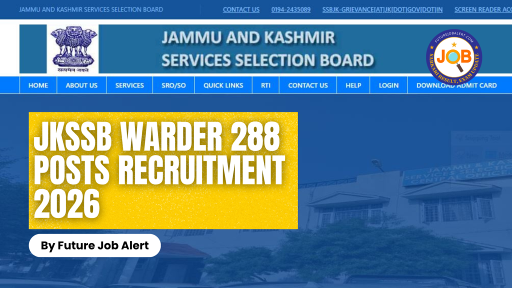 JKSSB Warder
