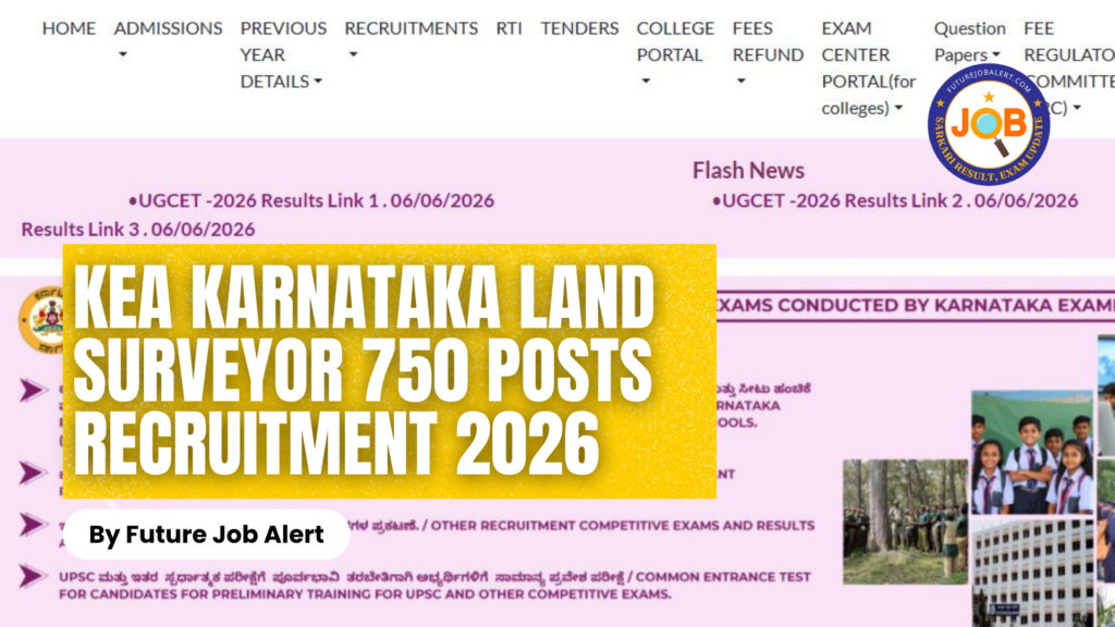 KEA Karnataka Land Surveyor