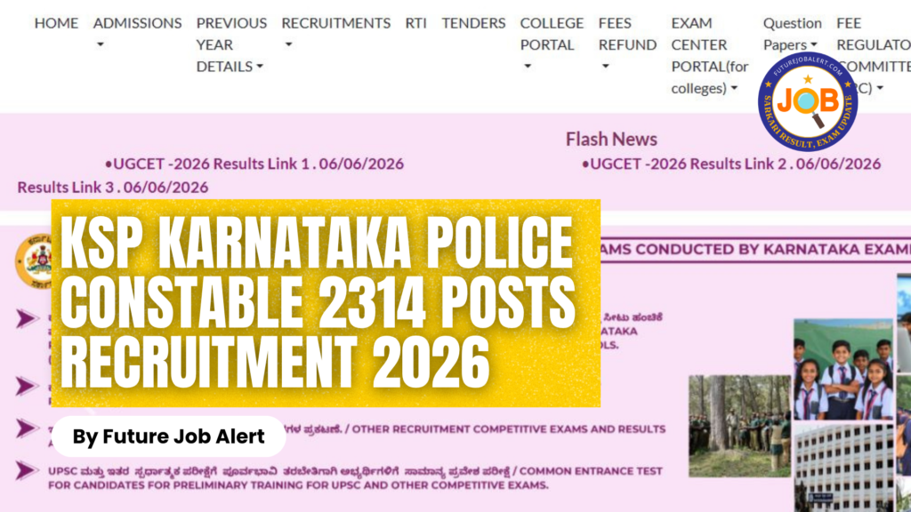 KSP Karnataka Police Constable