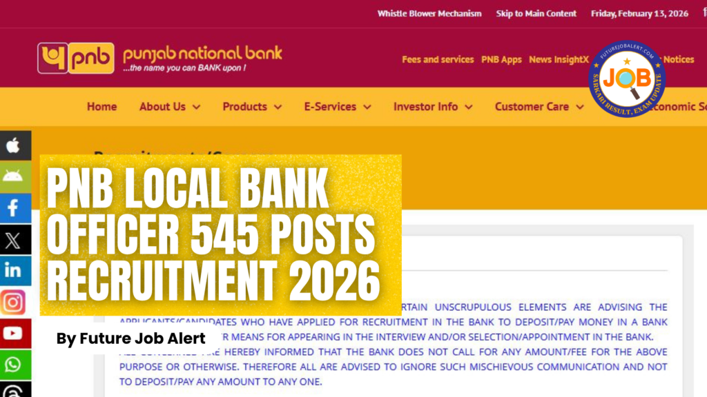 PNB Local Bank Officer