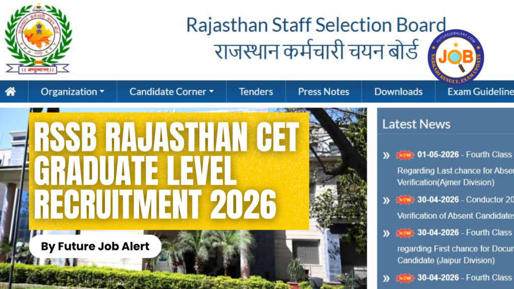 Rajasthan CET Graduate Level