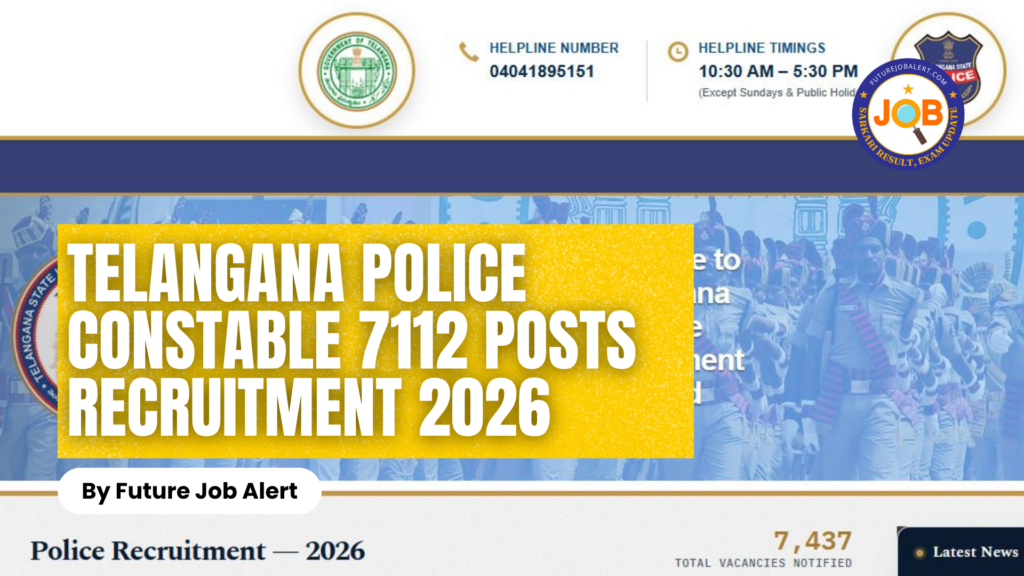 Telangana Police Constable 2026
