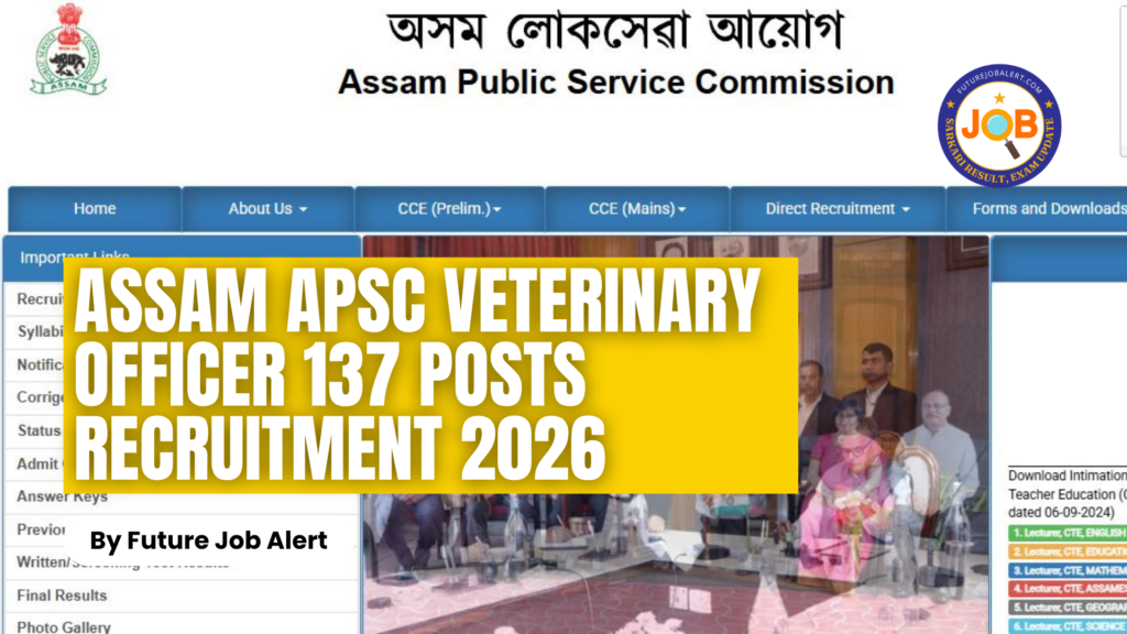 APSC Veterinary Officer