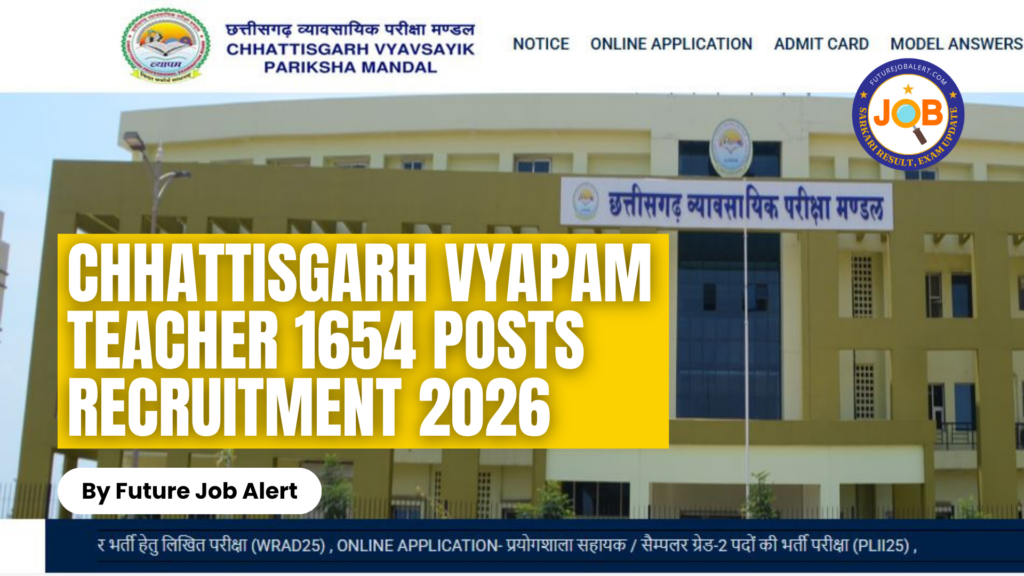 Chhattisgarh Vyapam Teacher