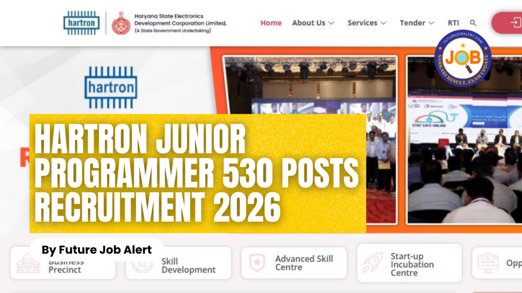 HARTRON Junior Programmer 2026
