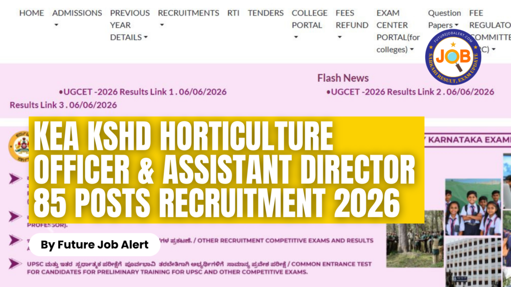 KEA Horticulture Officer & Assistant Director