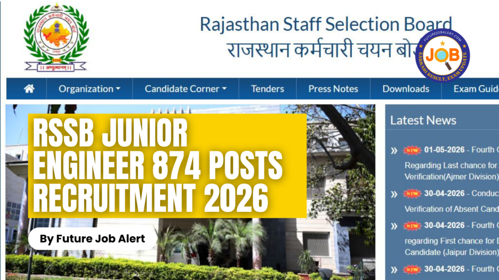 RSSB Junior Engineer