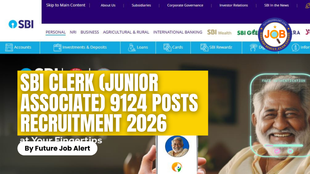 SBI Clerk (Junior Associate)