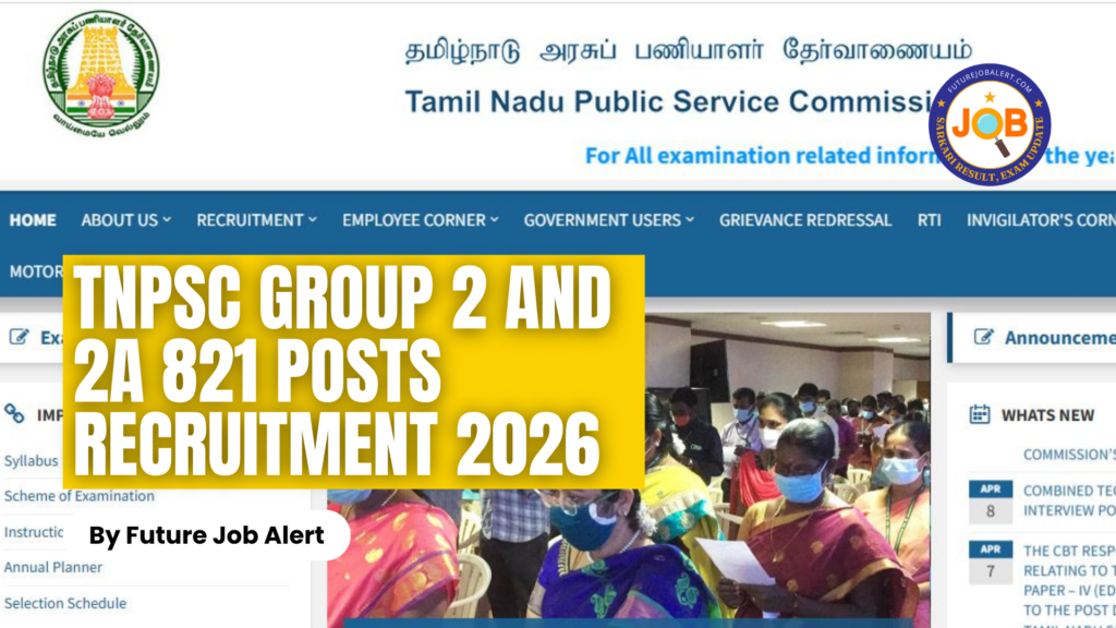 TNPSC Group 2 and 2A
