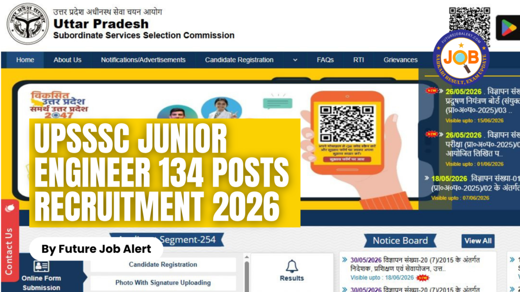 UPSSSC Junior Engineer